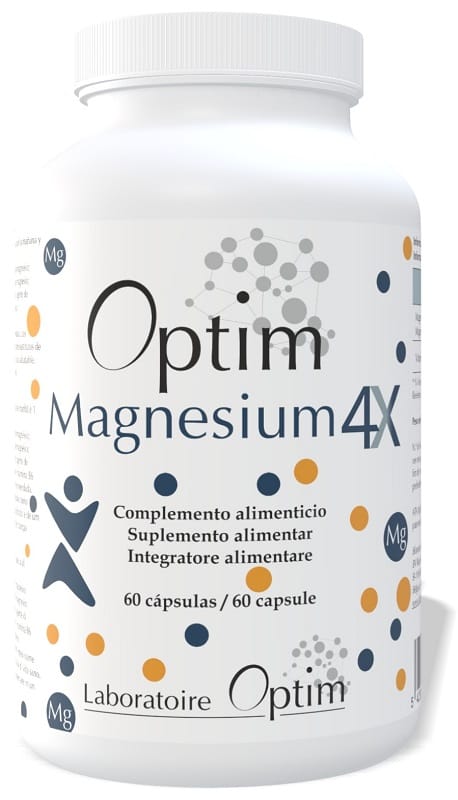 Optim Magnesium 4 X 60 Capsule