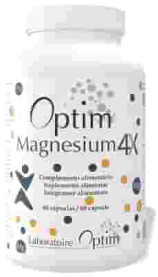 OPTIM MAGNESIUM 4X 60 CAPSULE OPTIM MAGNESIUM 4X 60 CAPSULE