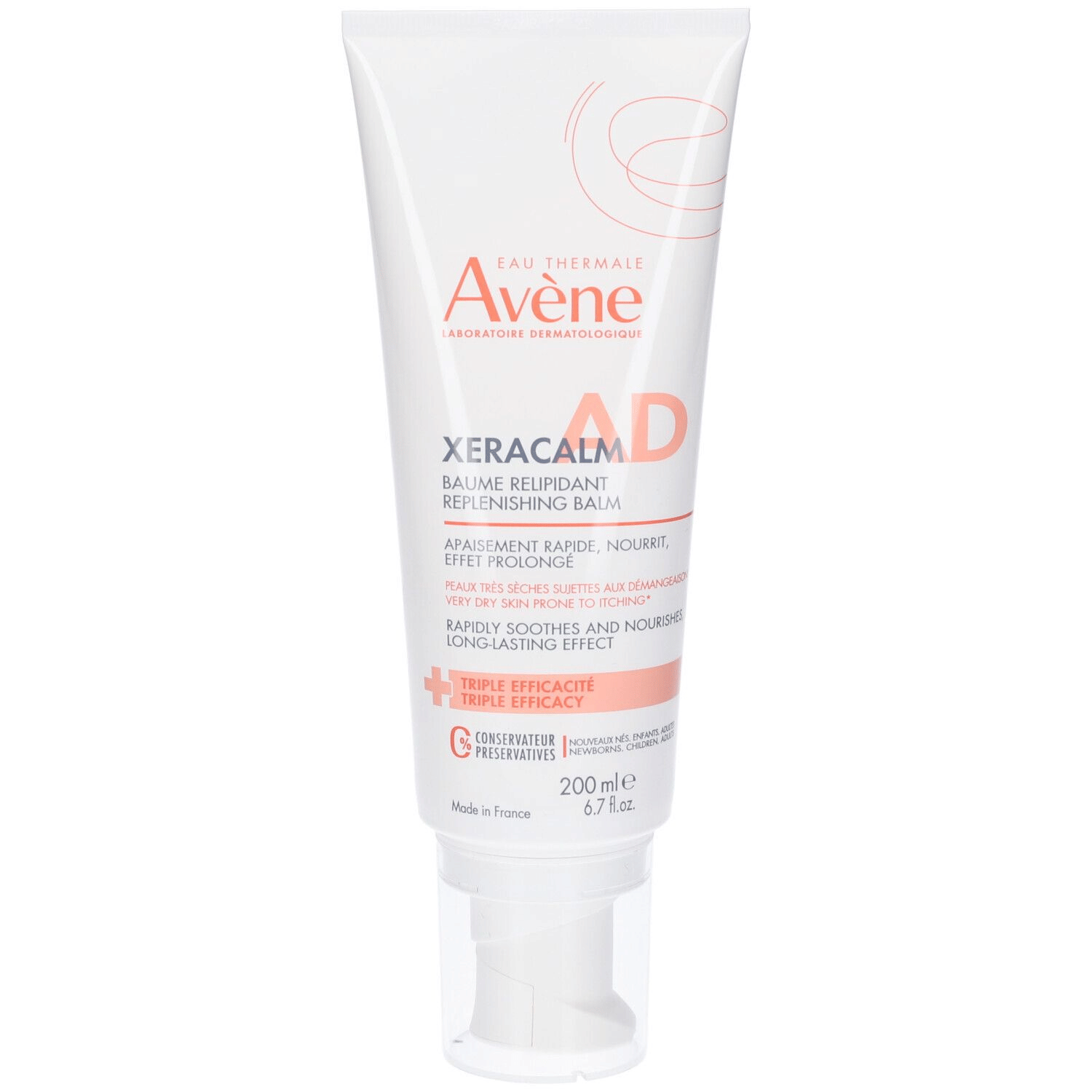 AVENE XERACALM AD BALSAMO LIPORESTITUTIVO 200 ML NUOVA FORMULA