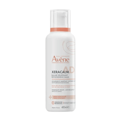 AVENE XERACALM AD BALSAMO LIPORESTITUTIVA 400 ML NUOVA FORMULA