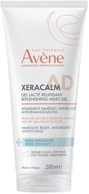 AVENE XERACALM AD GEL LATTE LIPORESTITUTIVO 200 ML