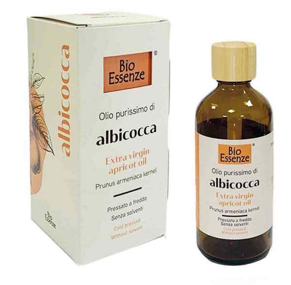 BIO ESSENZE OLIO ALBICOCCA 100 ML