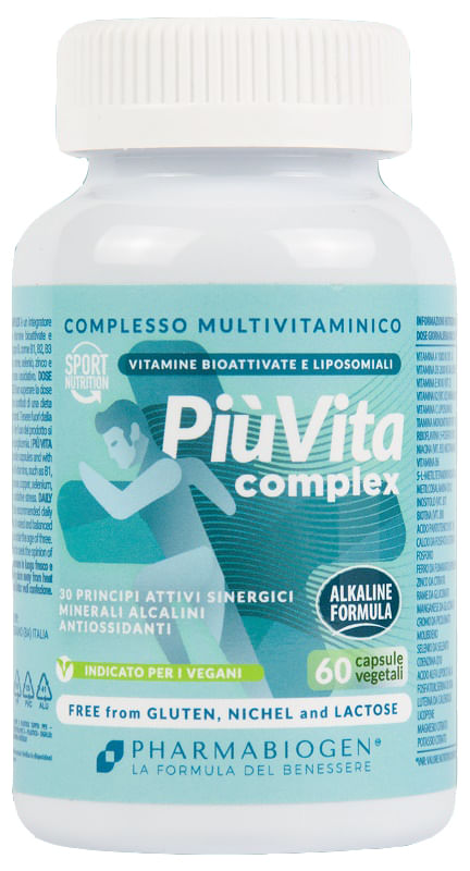 PIU' VITA COMPLEX 60 CAPSULE
