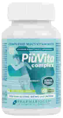 PIU' VITA COMPLEX 60 CAPSULE