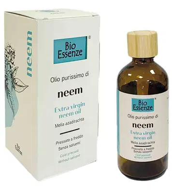 BIO ESSENZE OLIO NEEM 100 ML BIO ESSENZE OLIO NEEM 100 ML