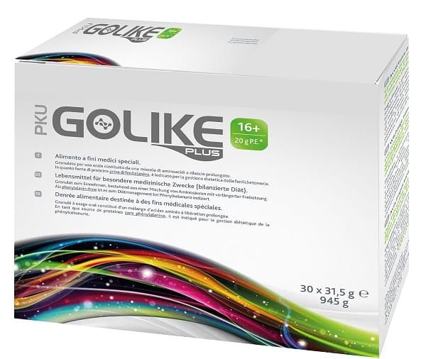 PKU GOLIKE PLUS 16+ 30 BUSTINE X 31,5 G