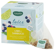 NEAVITA INFUSO TWICE LIME SAMBUCO 15 FILTRI