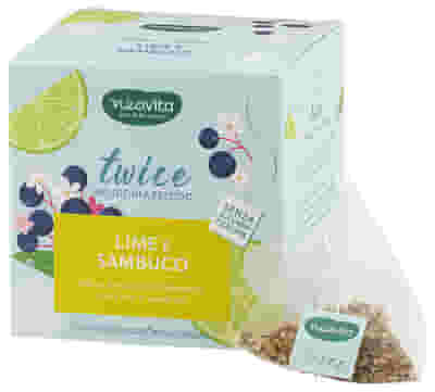 NEAVITA INFUSO TWICE LIME SAMBUCO 15 FILTRI