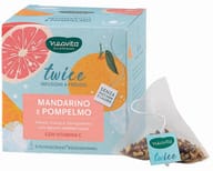 NEAVITA INFUSO TWICE MANDARINO POMPELMO + VITAMINA C 15 FILTRI