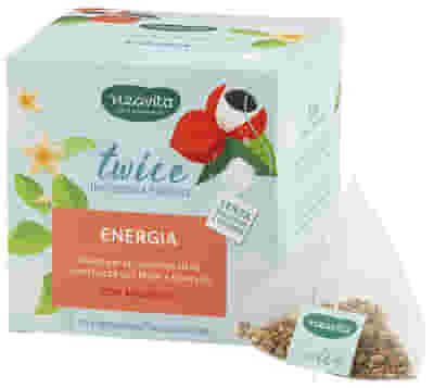 NEAVITA INFUSO TWICE ENERGIA MATE GUARANA' + MAGNESIO 15 FILTRI