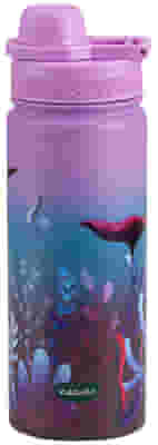 NEAVITA BOTTIGLIA THERMOS ACCIAIO TWICE 500 ML VIOLA