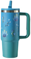 NEAVITA MUG THERMOS EASYGO ACCIAIO TWICE 900 ML VERDE
