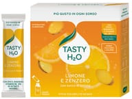 TASTY H2O LIMONE ZENZERO 12 STICK