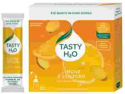TASTY H2O LIMONE ZENZERO 12 STICK