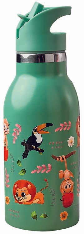 NEAVITA BOTTIGLIA THERMOS KIDS VERDE 400 ML