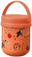 NEAVITA PORTA MERENDA KIDS ARANCIONE