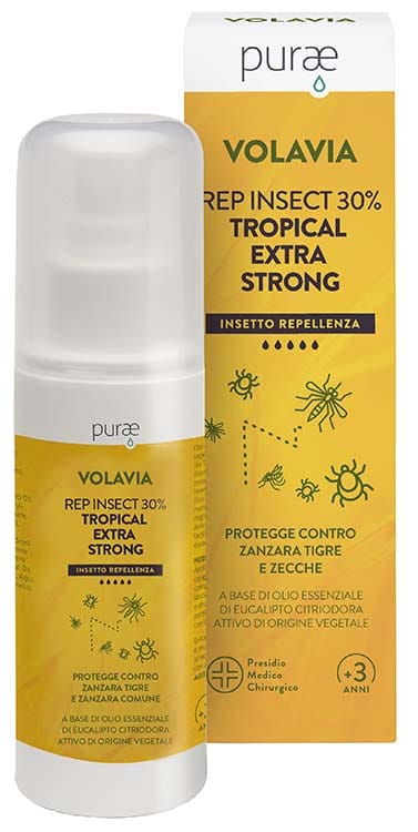 PURAE VOLAVIA REP INSECT 30% TROPICAL EXTRA STRONG 75 ML