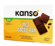 KANSO MCT CACAO BAR 4 BARRETTE X 25 G