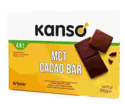KANSO MCT CACAO BAR 4 BARRETTE X 25 G