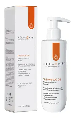 AQUAVIS DS SHAMPOO 200 ML AQUAVIS DS SHAMPOO 200 ML