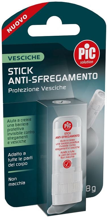 Pic Solution Stick Anti Sfregamento Vesciche 8 G