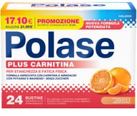 POLASE PLUS CARNITINA PROMO 24 BUSTINE GRANULATO EFFERVESCENTE DA 6,8 G