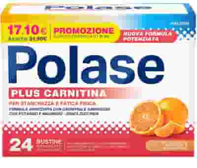 POLASE PLUS CARNITINA PROMO 24 BUSTINE GRANULATO EFFERVESCENTE DA 6,8 G