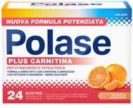 POLASE PLUS CARNITINA 24 BUSTINE GRANULATO EFFERVESCENTE DA 6,8 G