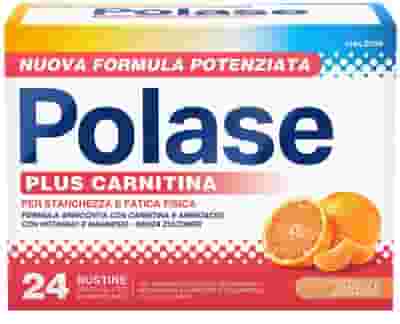 POLASE PLUS CARNITINA 24 BUSTINE GRANULATO EFFERVESCENTE DA 6,8 G