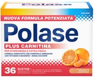 POLASE PLUS CARNITINA 36 BUSTINE GRANULATO EFFERVESCENTE DA 6,8 G