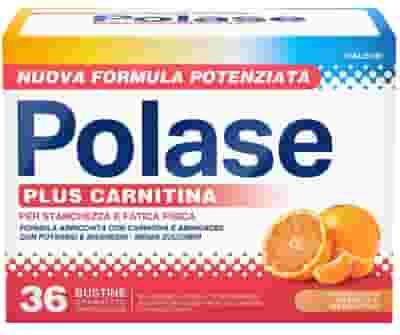 POLASE PLUS CARNITINA 36 BUSTINE GRANULATO EFFERVESCENTE DA 6,8 G