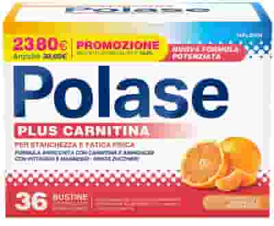POLASE PLUS CARNITINA PROMO 36 BUSTINE GRANULATO EFFERVESCENTE DA 6,8 G