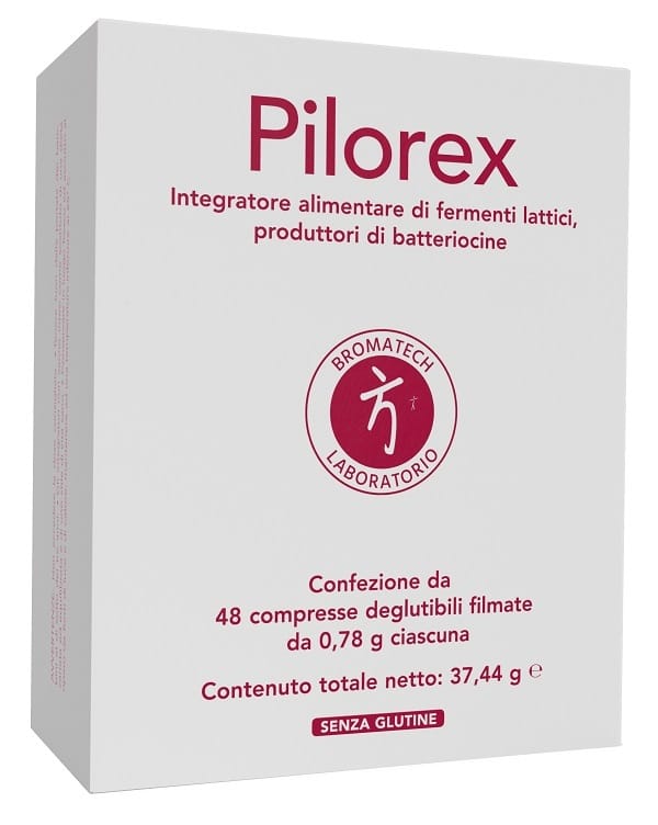 PILOREX 48 COMPRESSE