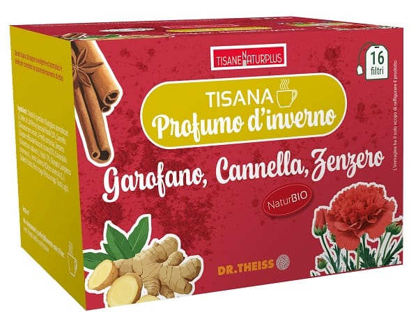 NATURPLUS TISANA PROFUMO D'INVERNO 20 FILTRI