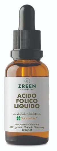ZREEN ACIDO FOLICO LIQUIDO GOCCE 20 ML
