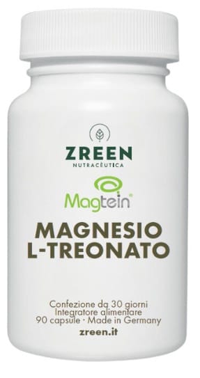 ZREEN MAGNESIO L-TREONATO 90 CAPSULE