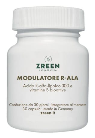 ZREEN MODULATORE L-ALA 30 CAPSULE