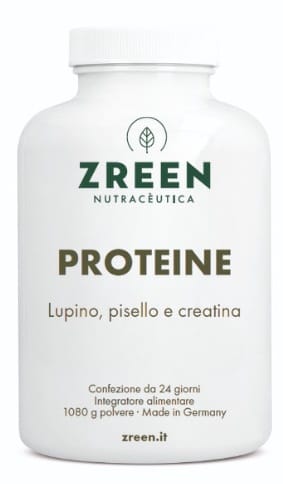 ZREEN PROTEINE 1080 G