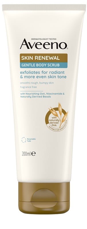 AVEENO SKIN RENEWAL BODY SCRUB 200 ML