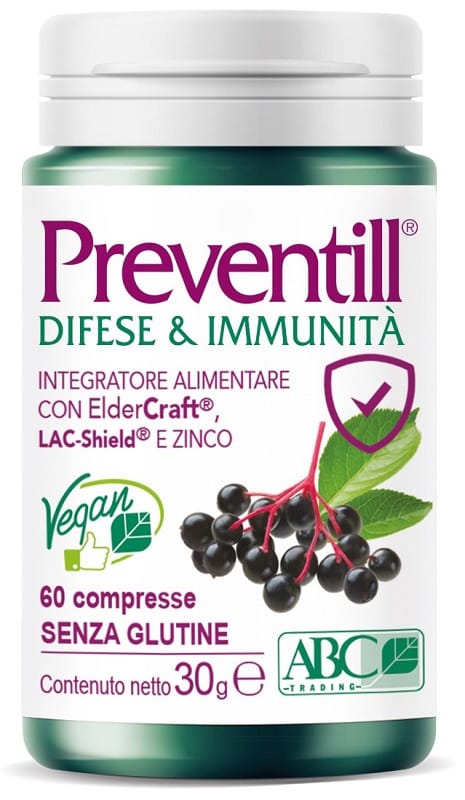 PREVENTILL DIFESE & IMMUNITA' 60 COMPRESSE