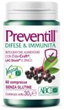 PREVENTILL DIFESE & IMMUNITA' 60 COMPRESSE