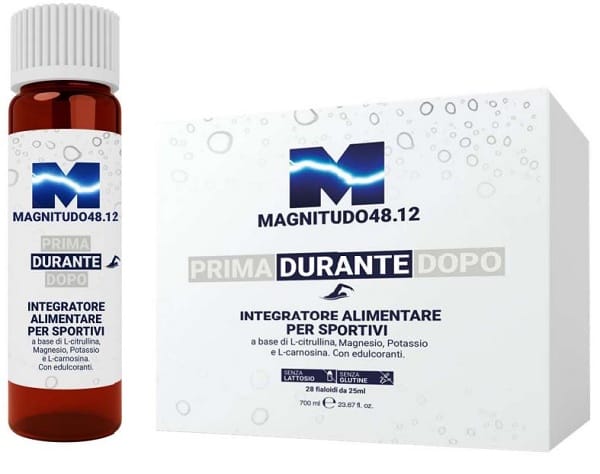 MAGNITUDO 48 12 DURANTE 28 FIALOIDI 25 ML SENZA LATTOSIO SENZA GLUTINE