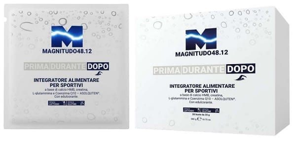 MAGNITUDO 48 12 DOPO 28 BUSTINE 20 G SENZA LATTOSIO SENZA GLUTINE