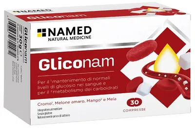 GLICONAM 30 COMPRESSE GLICONAM 30 COMPRESSE