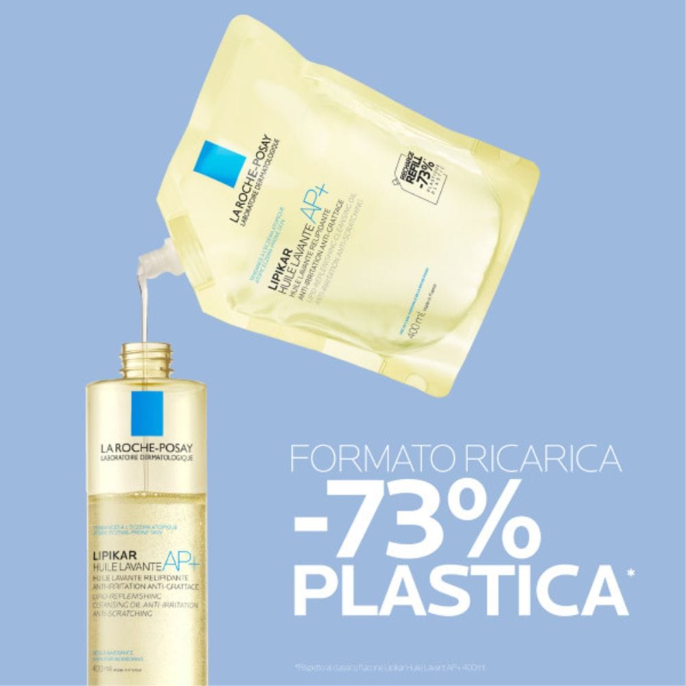 LIPIKAR HUILE LAVANTE REFILL 400 ML