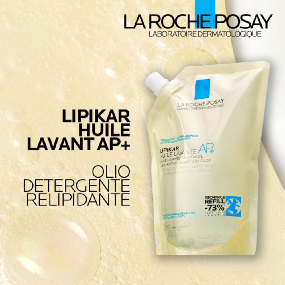 LIPIKAR HUILE LAVANTE REFILL 400 ML