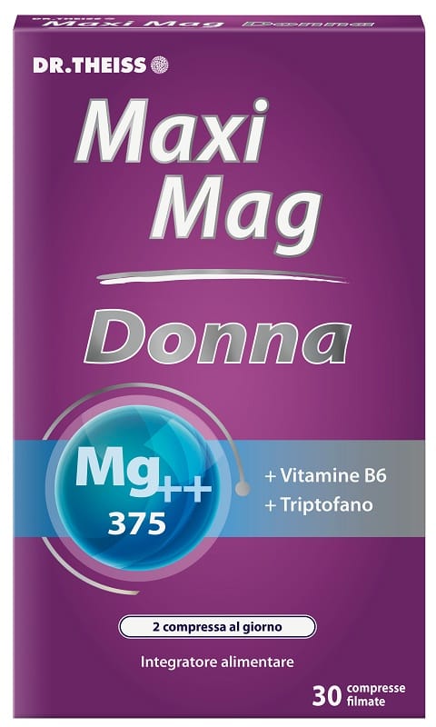 DR THEISS MAXI MAG DONNA 30 COMPRESSE