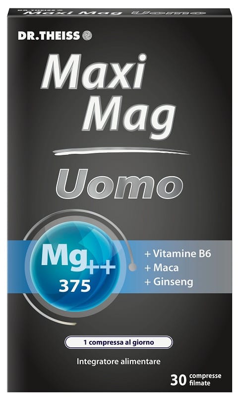 DR THEISS MAXI MAG UOMO 30 COMPRESSE