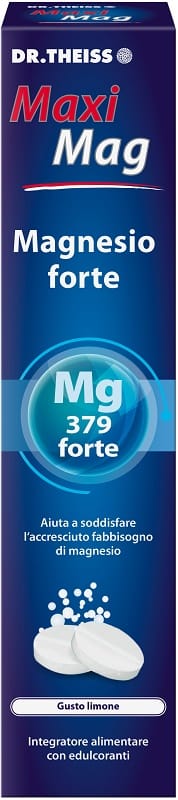 DR THEISS MAXI MAG FORTE 20 COMPRESSE EFFERVESCENTI