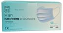 MIIR MASCHERINA CHIRURGICA AZZURRA 50 PEZZI